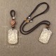 Zhao Gongming Copper Protection Necklace Pendant