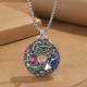 Koi Lotus Peace Fu Wealth Necklace