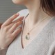 Yin Yang Jade 18K Gold Prosperity Necklace Pendant Yin Yang Jade 18K Gold Prosperity Necklace Pendant