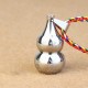 Tibetan Yin Yang Gourd Harmony Titanium Necklace