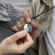 Sterling Silver Yin Yang Balance Harmony Necklace Sterling Silver Yin Yang Balance Harmony Necklace