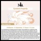 Amethyst Citrine Nine-Tailed Fox Luck Necklace Pendant Amethyst Citrine Nine-Tailed Fox Luck Necklace Pendant