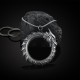 Pure Tin Dragon Snake Protection Pendant Pure Tin Dragon Snake Protection Pendant