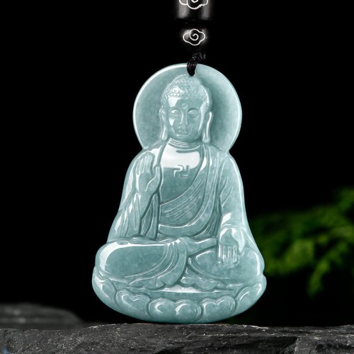 Amitabha Buddha Lotus Amulet Necklace Amitabha Buddha Lotus Amulet Necklace