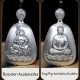 999 Silver Zodiac Natal Buddha Heart Sutra Necklace 999 Silver Zodiac Natal Buddha Heart Sutra Necklace