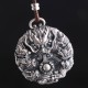 999 Sterling Silver Nine Dragons Pearl Necklace 999 Sterling Silver Nine Dragons Pearl Necklace