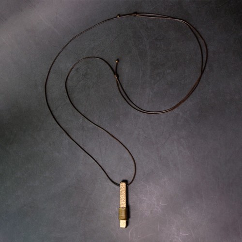 Vintage Copper Wealth Necklace Pendant Vintage Copper Wealth Necklace Pendant