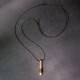 Vintage Copper Wealth Necklace Pendant Vintage Copper Wealth Necklace Pendant