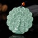 Jade Peacock Luck Prosperity Necklace Pendant Jade Peacock Luck Prosperity Necklace Pendant