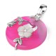 Various Crystal Amethyst Green Aventurine Flower Necklace Various Crystal Amethyst Green Aventurine Flower Necklace