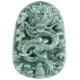Chinese Zodiac Dragon Jade Prosperity Necklace Pendant Chinese Zodiac Dragon Jade Prosperity Necklace Pendant