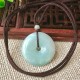 Round Jade Luck Necklace