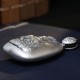999 Silver Zodiac Natal Buddha Heart Sutra Necklace 999 Silver Zodiac Natal Buddha Heart Sutra Necklace
