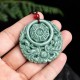 Dragon Jade Yin Yang Balance Necklace