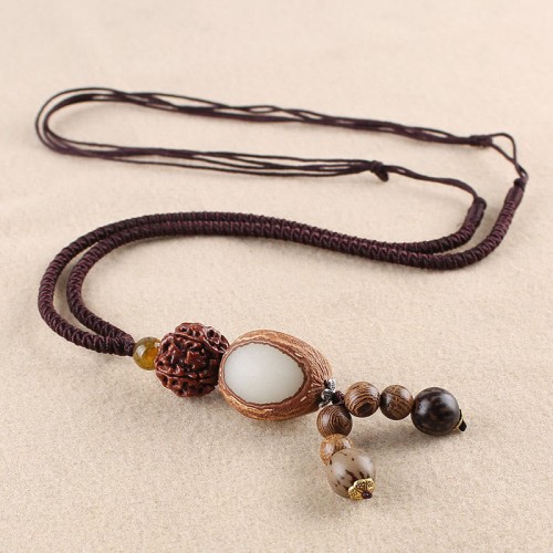 Bodhi Seed Lotus Wisdom Harmony Necklace Bodhi Seed Lotus Wisdom Harmony Necklace