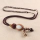 Bodhi Seed Lotus Wisdom Harmony Necklace Bodhi Seed Lotus Wisdom Harmony Necklace