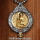 Zodiac Buddha Thangka Wealth Necklace Zodiac Buddha Thangka Wealth Necklace