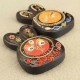Tibet Ebony Five God of Wealth Necklace