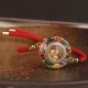 Colorful Zircon Copper Wealth Luck Necklace Pendant Colorful Zircon Copper Wealth Luck Necklace Pendant