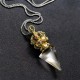 Tibetan Dorje Vajra Lotus Liuli Strength Necklace Pendant Tibetan Dorje Vajra Lotus Liuli Strength Necklace Pendant