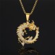 Chinese Zodiac Dragon Success Necklace Pendant Chinese Zodiac Dragon Success Necklace Pendant