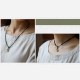 Round Jade Peace Lotus Abundance Necklace Pendant