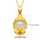 White Jade Buddha Success Necklace White Jade Buddha Success Necklace