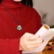 Green Jade Laughing Buddha Luck Necklace Pendant Green Jade Laughing Buddha Luck Necklace Pendant