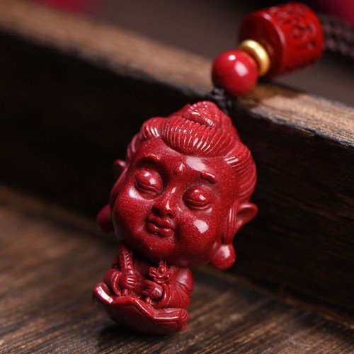 Chinese Zodiac Cinnabar Amulet Evil Spirit Protection Necklace Pendant Chinese Zodiac Cinnabar Amulet Evil Spirit Protection Necklace Pendant