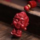 Chinese Zodiac Cinnabar Amulet Evil Spirit Protection Necklace Pendant Chinese Zodiac Cinnabar Amulet Evil Spirit Protection Necklace Pendant