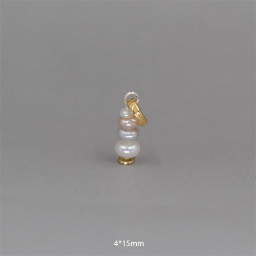 Zen Cairn Labradorite Crystal Calm Necklace