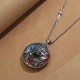 Phoenix Peony Luck Protection Necklace