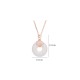 925 Silver Hetian White Jade Chalcedony Coin Necklace 925 Silver Hetian White Jade Chalcedony Coin Necklace
