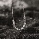 Triangular Pattern Balance Necklace Triangular Pattern Balance Necklace