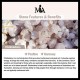 925 Silver Chalcedony Twelve Months Flower Harmony Pendant 925 Silver Chalcedony Twelve Months Flower Harmony Pendant