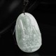 Chinese Zodiac Natal Buddha Jade Prosperity Necklace