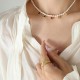 Pearl Crystal Purity Necklace Pendant Pearl Crystal Purity Necklace Pendant