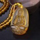 Citrine Guardian Buddha Serenity Necklace Pendant Citrine Guardian Buddha Serenity Necklace Pendant