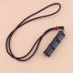 Ebony Bamboo Pattern Ghau Prayer Box Necklace Pendant Ebony Bamboo Pattern Ghau Prayer Box Necklace Pendant