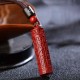 Tibetan Cinnabar Mantra Necklace Tibetan Cinnabar Mantra Necklace