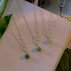 Hetian Jade Pearl Luck Bead Necklace Hetian Jade Pearl Luck Bead Necklace