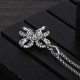 925 Silver Double Dorje Vajra Necklace Pendant 925 Silver Double Dorje Vajra Necklace Pendant