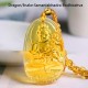Citrine Guardian Buddha Serenity Necklace Pendant Citrine Guardian Buddha Serenity Necklace Pendant