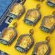 Tibetan Zodiac Buddha Prosperity Dzi Bead Necklace Pendant Tibetan Zodiac Buddha Prosperity Dzi Bead Necklace Pendant