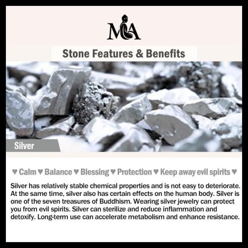 999 Silver Zodiac Natal Buddha Heart Sutra Necklace 999 Silver Zodiac Natal Buddha Heart Sutra Necklace