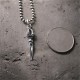 925 Silver Dorje Vajra Spiritual Strength Necklace 925 Silver Dorje Vajra Spiritual Strength Necklace