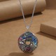 Phoenix Peony Luck Protection Necklace