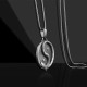 Pure Tin Yin Yang Dragon Necklace Pendant Pure Tin Yin Yang Dragon Necklace Pendant
