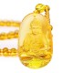 Citrine Guardian Buddha Serenity Necklace Pendant Citrine Guardian Buddha Serenity Necklace Pendant