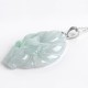 Nine Tailed Fox Jade Prosperity Necklace Pendant